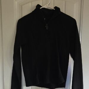 BOGO Old Navy Women's Classic Black Zip-Up Sweater